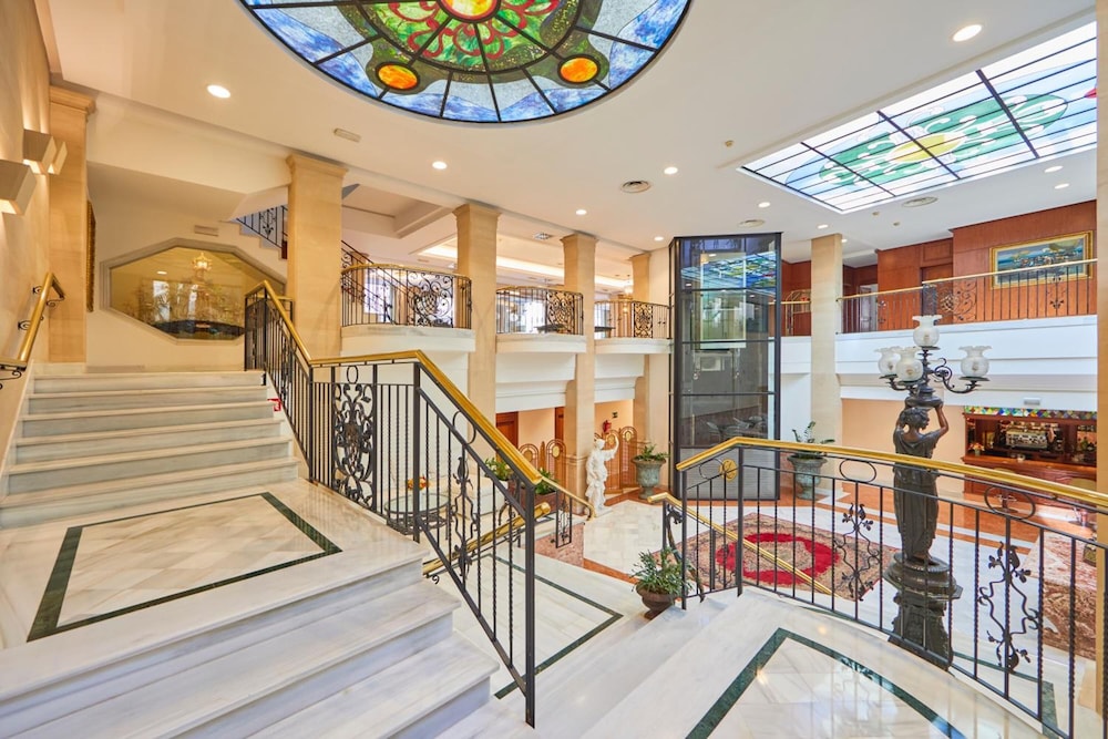Hotel Bordoy Continental Palma — Hotel building in Palma de Mallorca, Balearic Islands