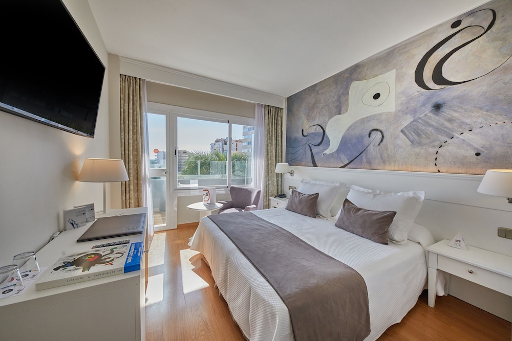Hotel Joan Miró Museum — Hotel rooms in Palma de Mallorca, Balearic Islands