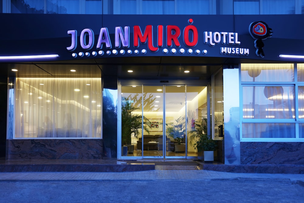 Hotel Joan Miró Museum — Hotel building in Palma de Mallorca, Balearic Islands