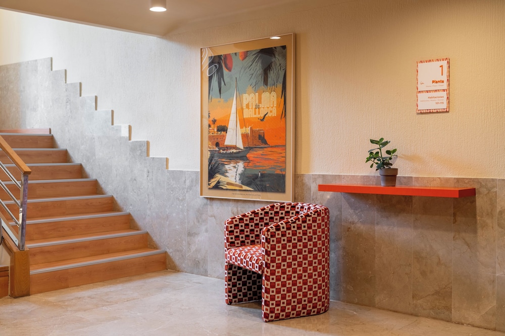 Hotel Hesperia Mallorca — Hotel building in Palma de Mallorca, Balearic Islands