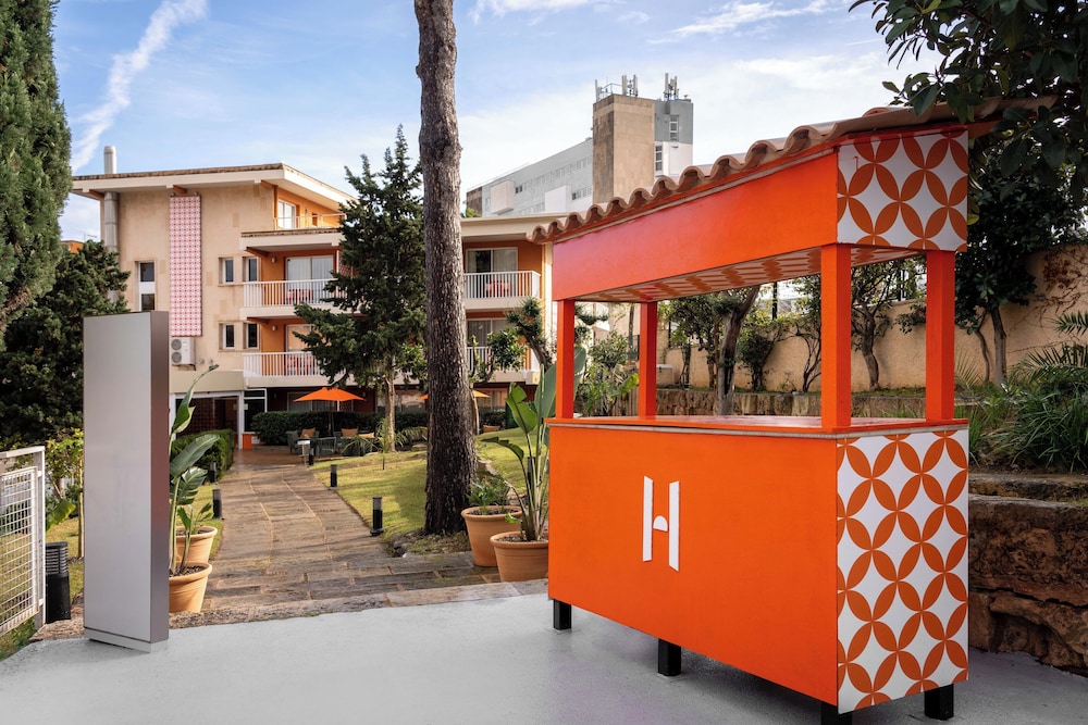 Hotel Hesperia Mallorca — Hotel building in Palma de Mallorca, Balearic Islands