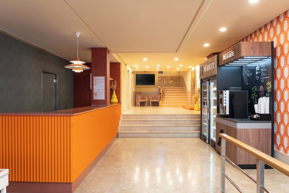 Hotel Hesperia Mallorca — Hotel building in Palma de Mallorca, Balearic Islands