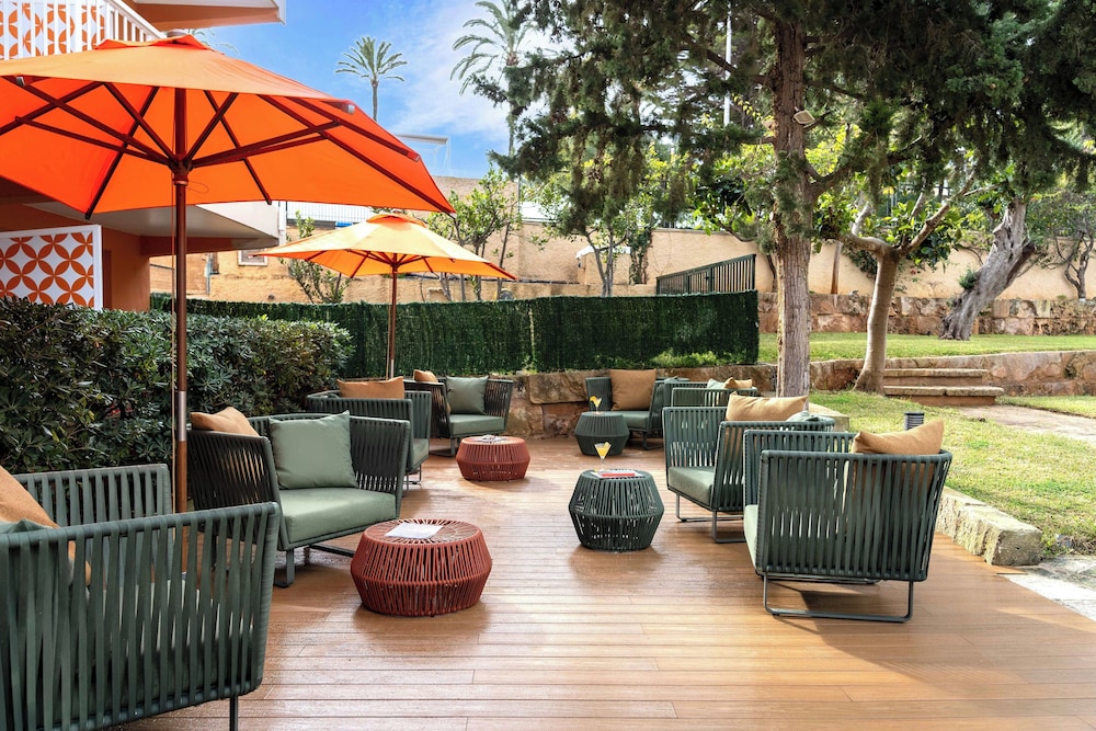 Hotel Hesperia Mallorca — Restaurant & bars in Palma de Mallorca, Balearic Islands