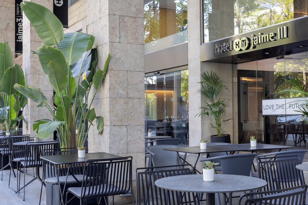 HM Jaime III Hotel — Restaurant & bars in Palma de Mallorca, Balearic Islands