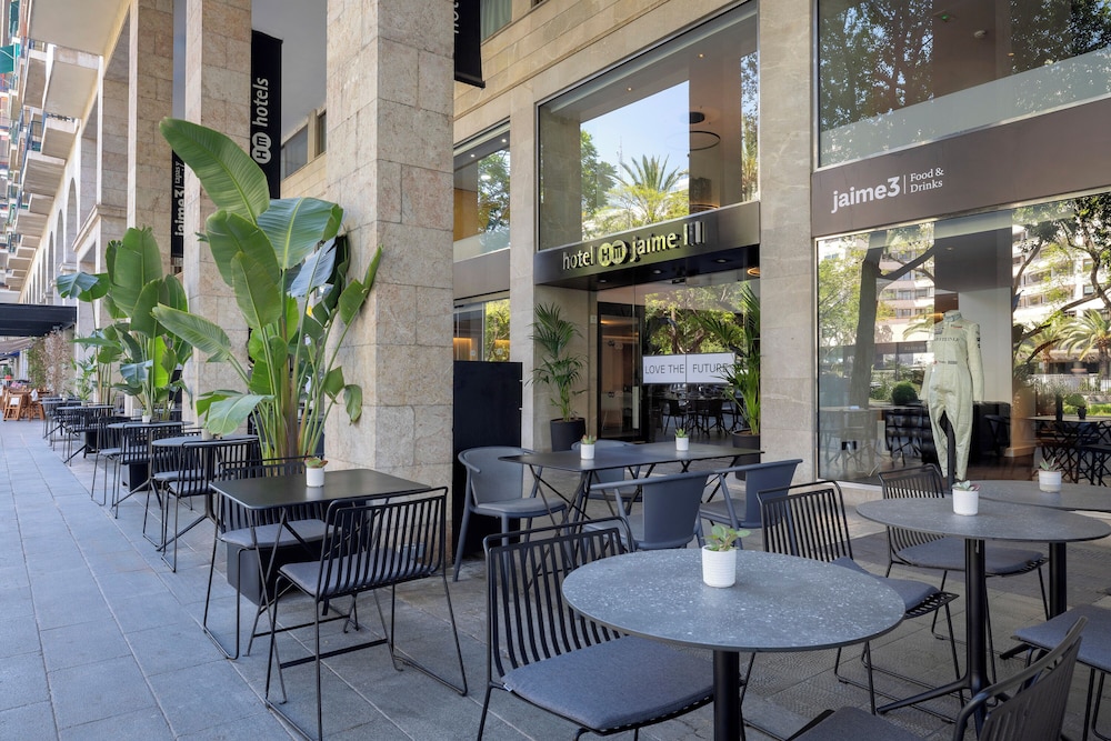 HM Jaime III Hotel — Restaurant & bars in Palma de Mallorca, Balearic Islands