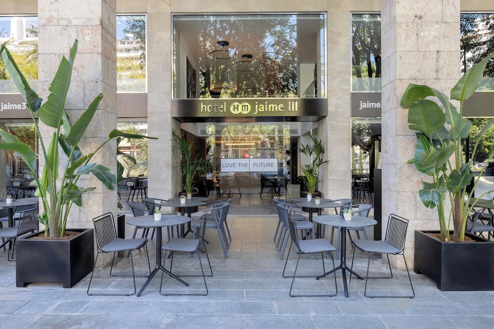 HM Jaime III Hotel — Restaurant & bars in Palma de Mallorca, Balearic Islands