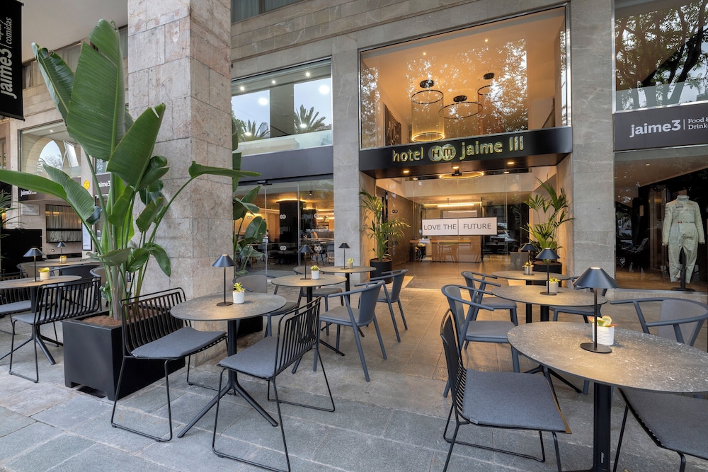 HM Jaime III Hotel — Restaurant & bars in Palma de Mallorca, Balearic Islands