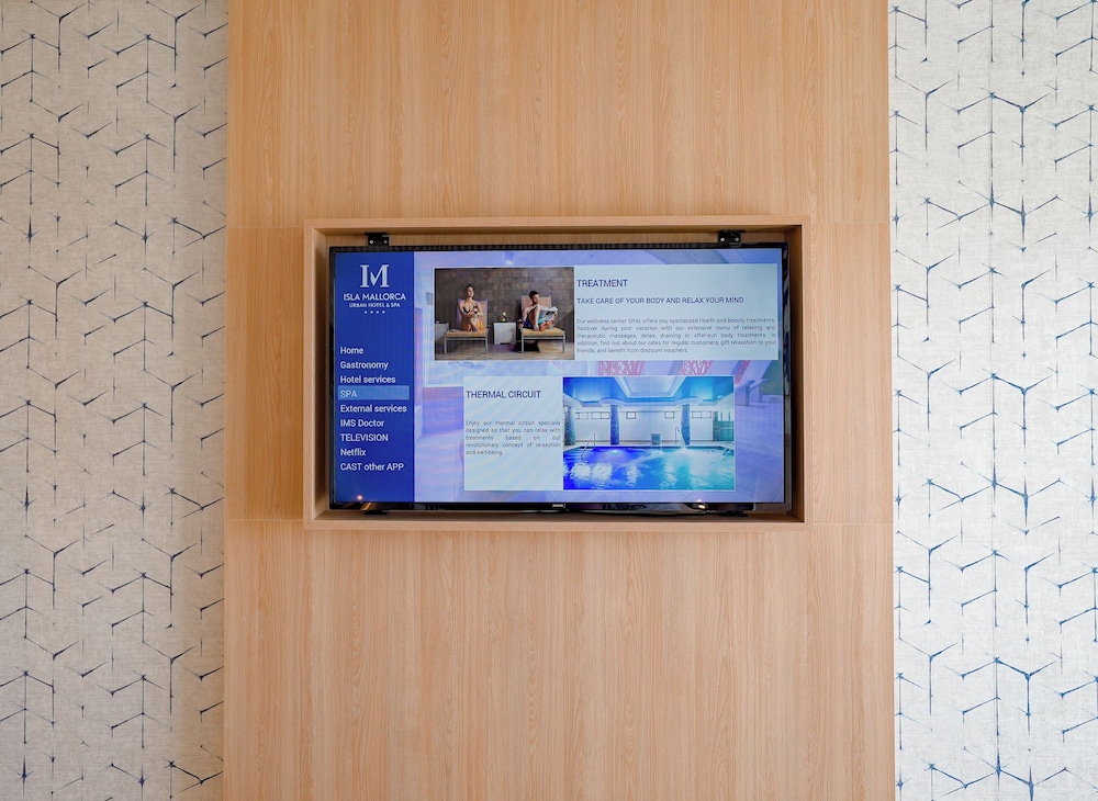 Hotel Isla Mallorca & Spa — Spa in Palma de Mallorca, Balearic Islands