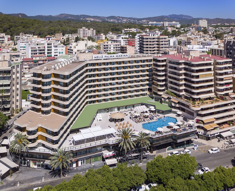 Melia Palma Marina — Hotel building in Palma de Mallorca, Balearic Islands