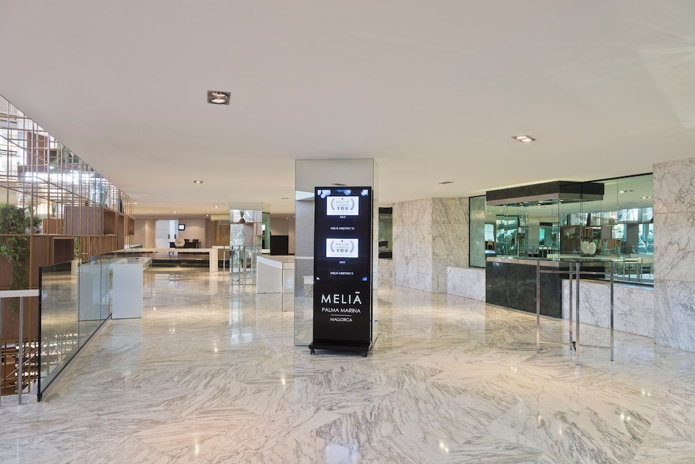 Melia Palma Marina — Hotel building in Palma de Mallorca, Balearic Islands