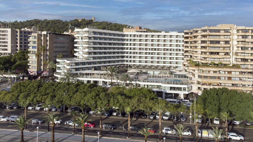 Melia Palma Marina — Hotel building in Palma de Mallorca, Balearic Islands