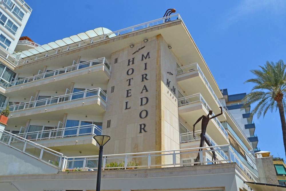 Hotel Mirador — Hotel building in Palma de Mallorca, Balearic Islands