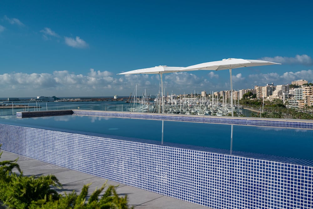 Hotel Mirador — Swimming pool in Palma de Mallorca, Balearic Islands