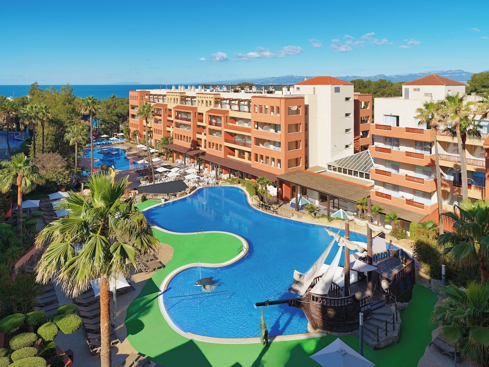 H10 Mediterranean Village — Pool in Salou, Catalonia