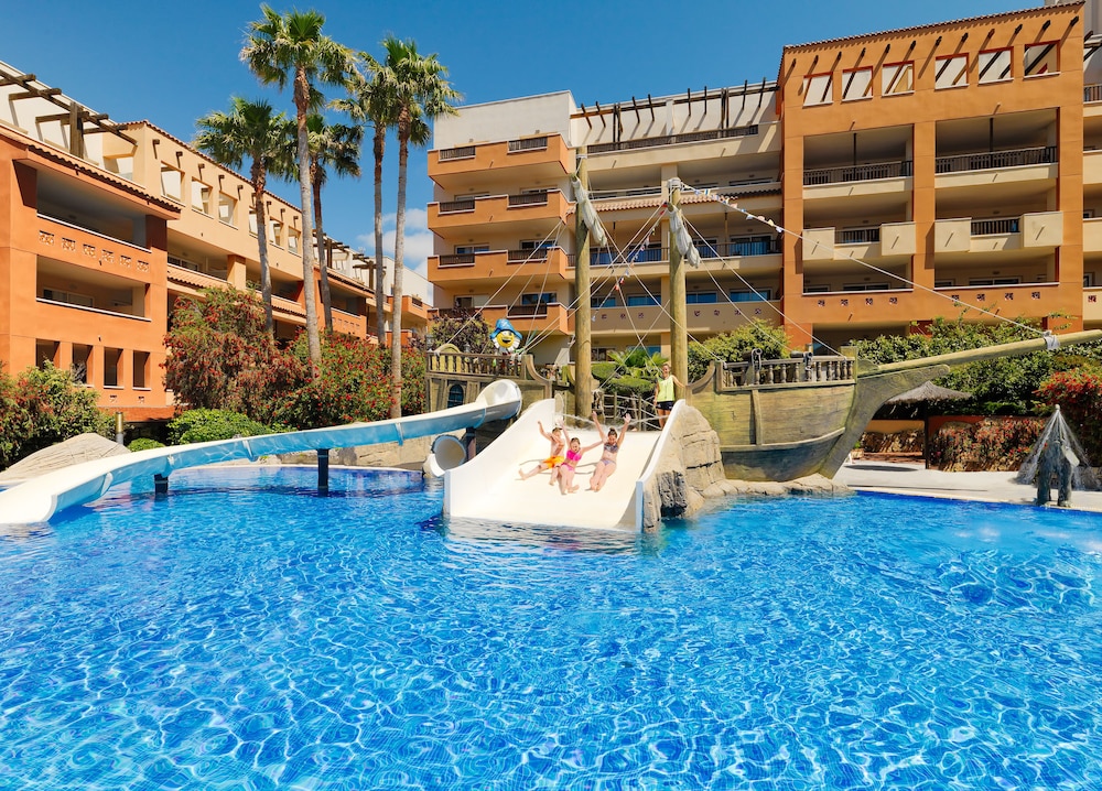 H10 Mediterranean Village — Pool in Salou, Catalonia