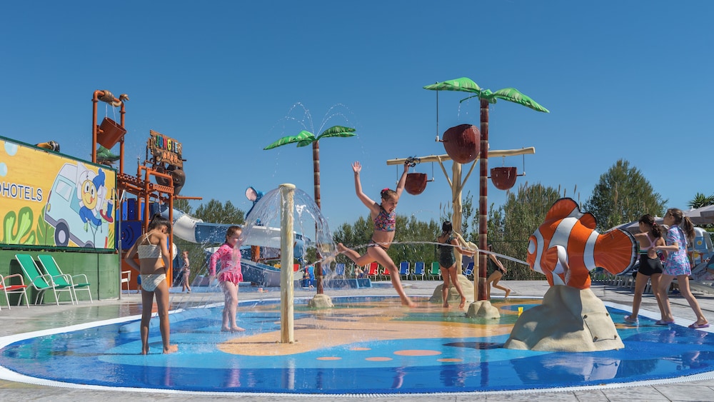 H10 Mediterranean Village — Pool in Salou, Catalonia
