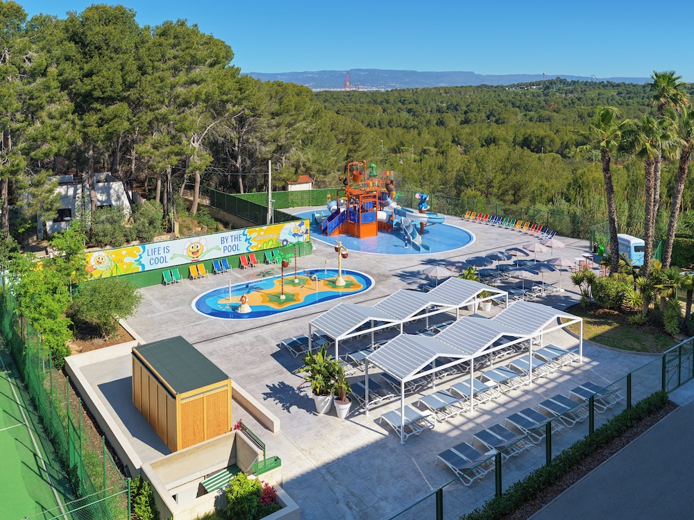 H10 Mediterranean Village — Pool in Salou, Catalonia