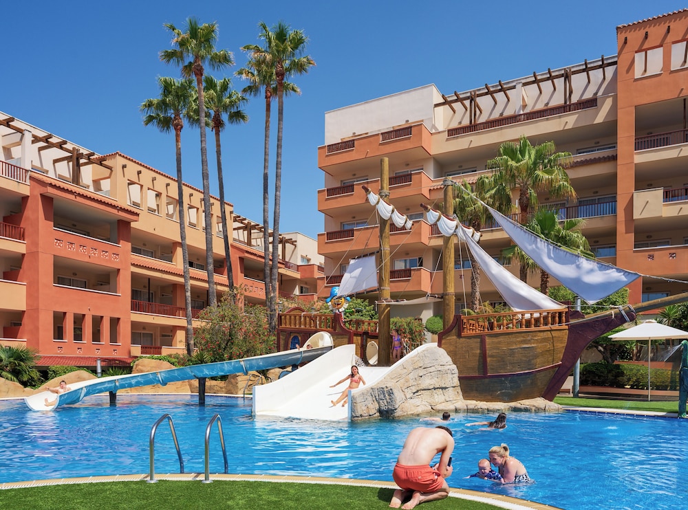 H10 Mediterranean Village — Pool in Salou, Catalonia