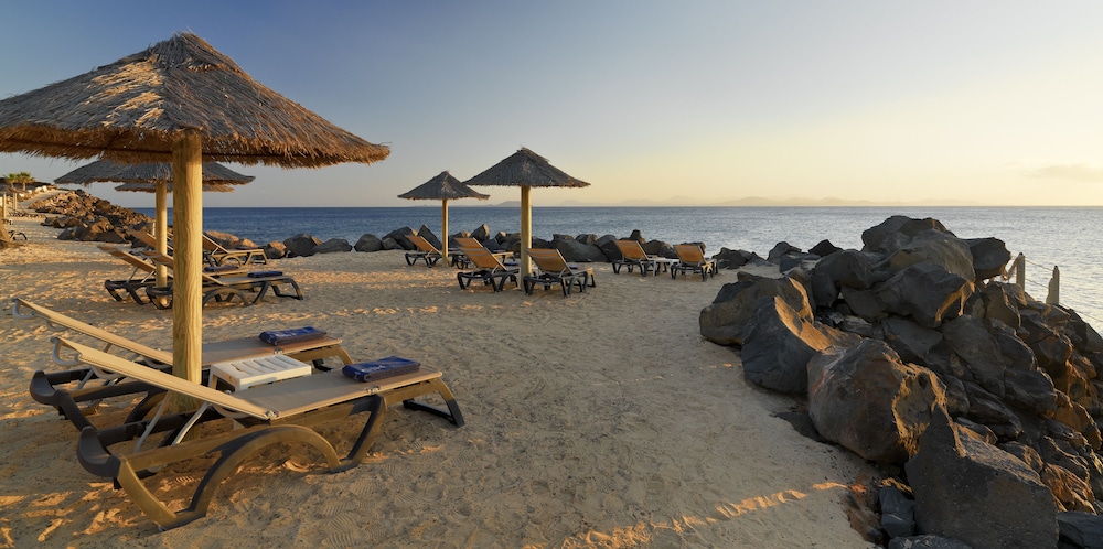 H10 Timanfaya Palace — Beach in Playa Blanca, Canary Islands