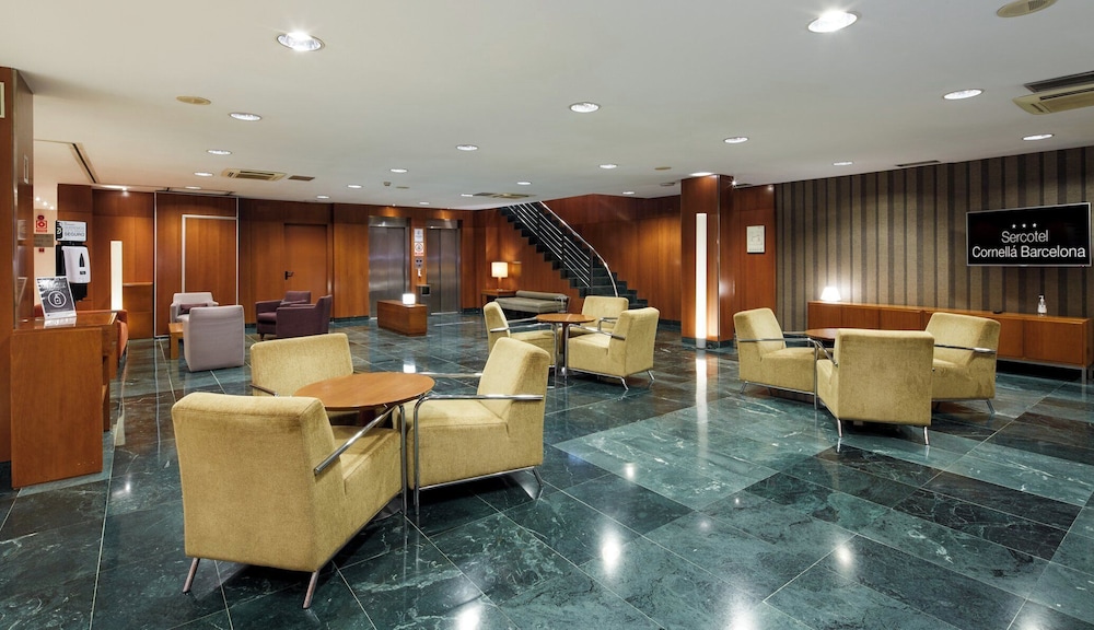 Sercotel Cornella Barcelona — Hotel building in Barcelona, Catalonia