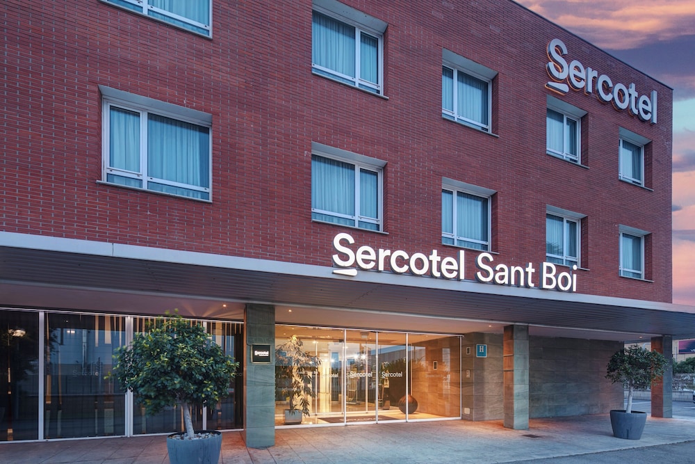 Sercotel Sant Boi — Hotel building in Barcelona, Catalonia