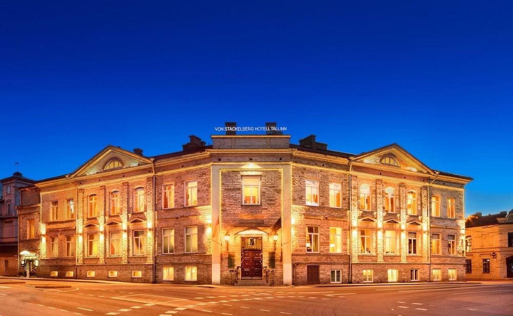 The von Stackelberg Hotel Tallinn