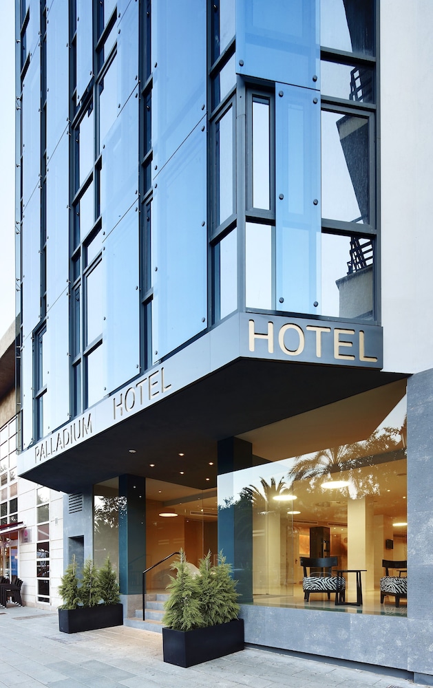 Hotel Palladium — Hotel building in Palma de Mallorca, Balearic Islands