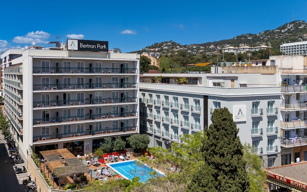 AQUA Hotel Bertran Park - Adults Recommended — Hotel building in Lloret de Mar, Catalonia