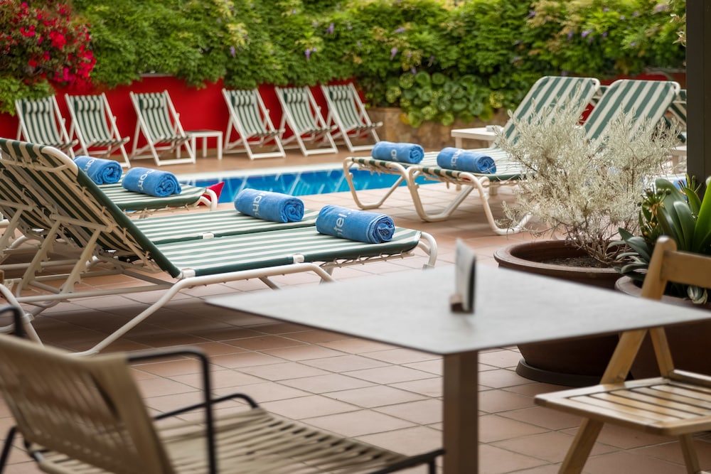 AQUA Hotel Bertran Park - Adults Recommended — Swimming pool in Lloret de Mar, Catalonia
