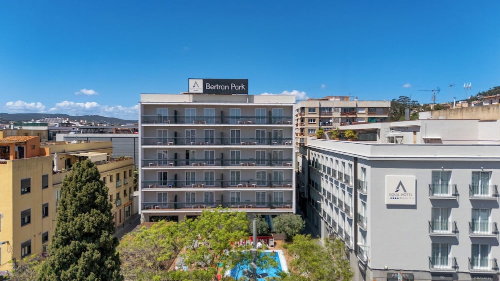 AQUA Hotel Bertran Park - Adults Recommended — Hotel building in Lloret de Mar, Catalonia