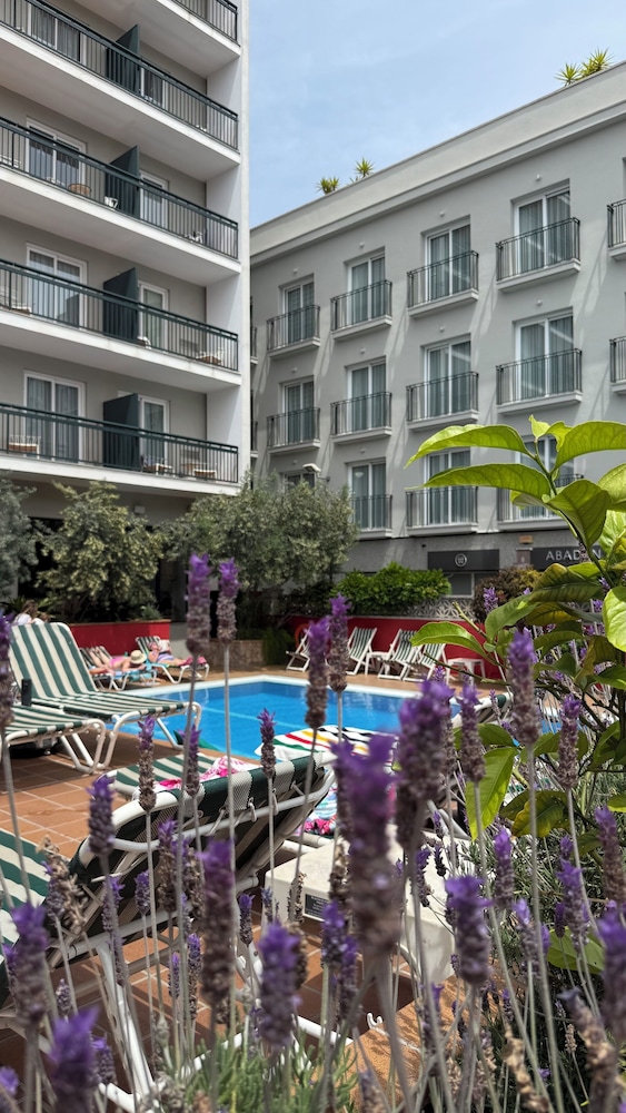 AQUA Hotel Bertran Park - Adults Recommended — Swimming pool in Lloret de Mar, Catalonia