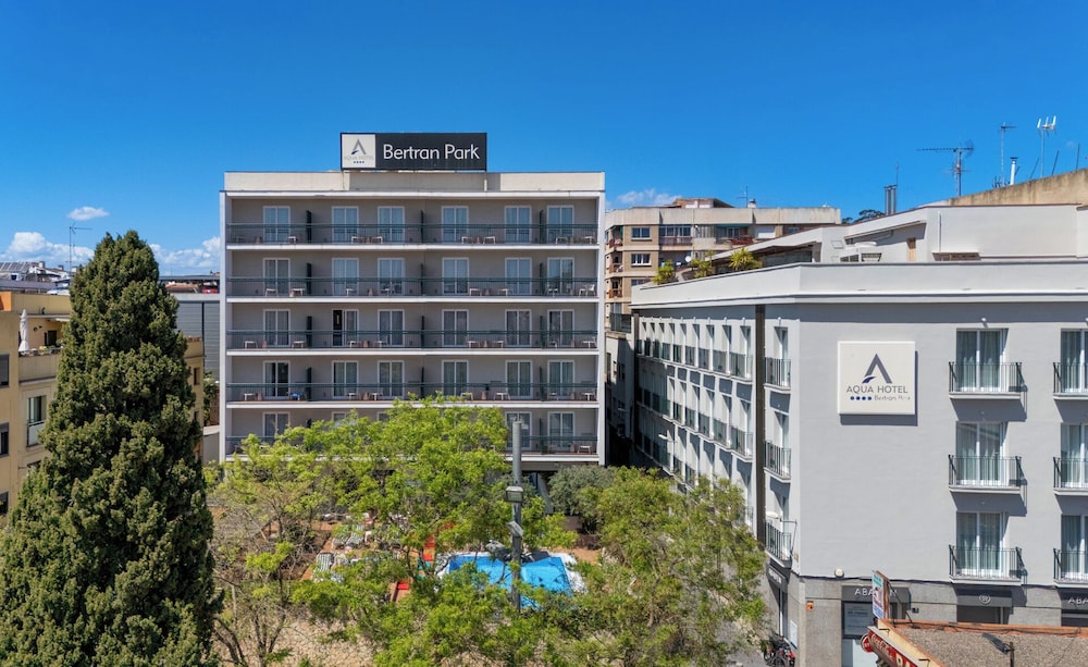 AQUA Hotel Bertran Park - Adults Recommended — Hotel building in Lloret de Mar, Catalonia