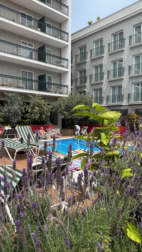 AQUA Hotel Bertran Park - Adults Recommended — Swimming pool in Lloret de Mar, Catalonia
