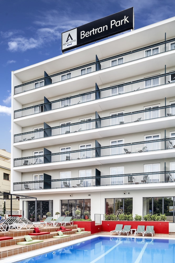 AQUA Hotel Bertran Park - Adults Recommended — Hotel building in Lloret de Mar, Catalonia