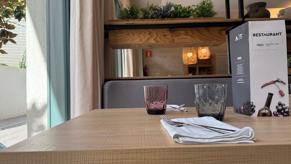 AQUA Hotel Bertran Park - Adults Recommended — Restaurant & bars in Lloret de Mar, Catalonia