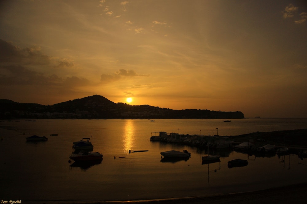 Argos Hotel — Beach in Ibiza Town, Balearic Islands
