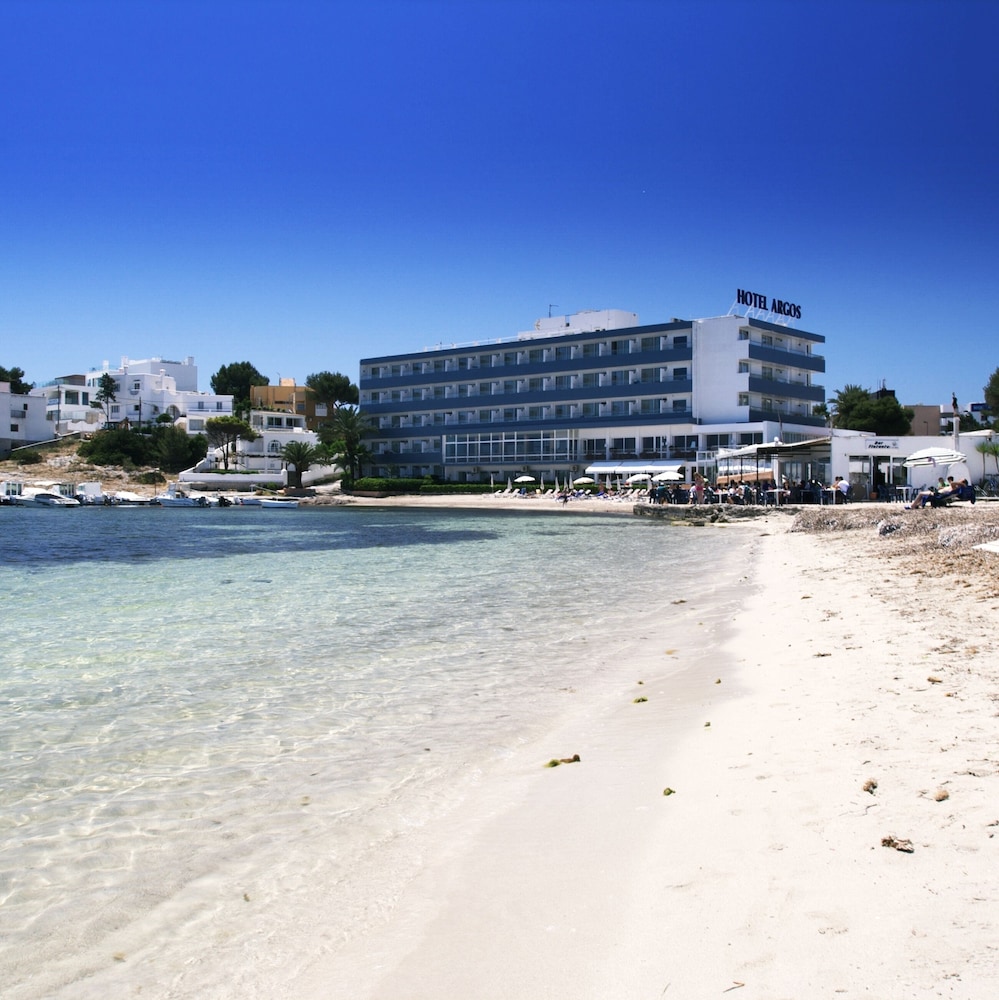 Argos Hotel — Beach in Ibiza Town, Balearic Islands