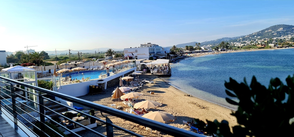 Argos Hotel — Beach in Ibiza Town, Balearic Islands