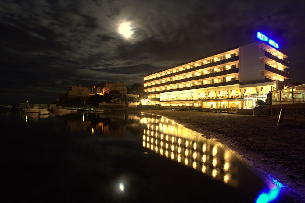 Argos Hotel — Hotel building in Ibiza Town, Balearic Islands