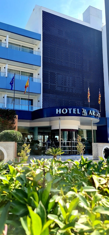 Argos Hotel — Hotel building in Ibiza Town, Balearic Islands