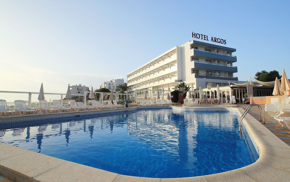 Argos Hotel — Hotel building in Ibiza Town, Balearic Islands