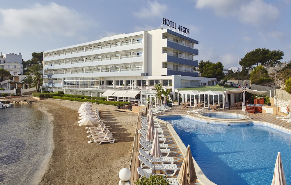 Argos Hotel — Hotel building in Ibiza Town, Balearic Islands