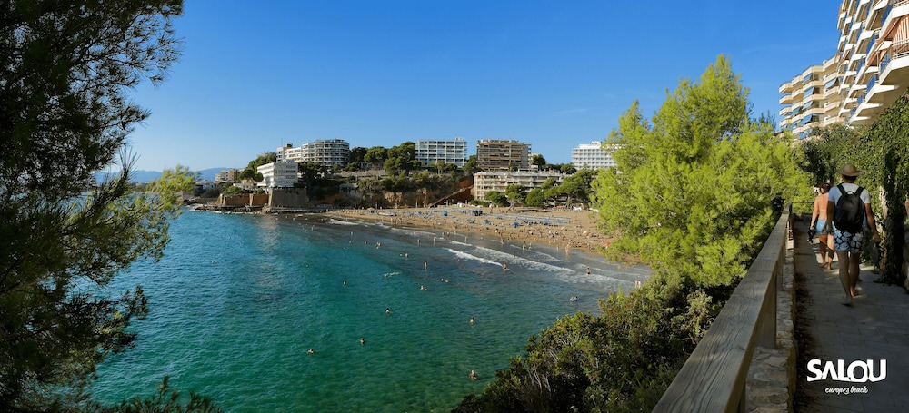 Blaumar Hotel Salou — Beach in Salou, Catalonia