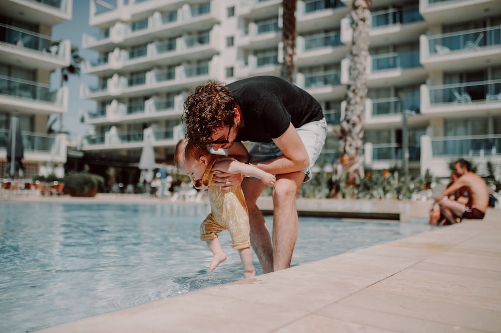 Blaumar Hotel Salou — Swimming pool in Salou, Catalonia
