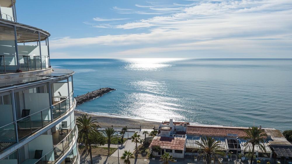 Hotel Calipolis — Beach in Sitges, Catalonia