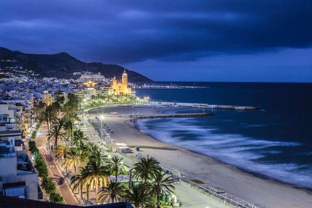 Hotel Calipolis — Attractions in the area in Sitges, Catalonia