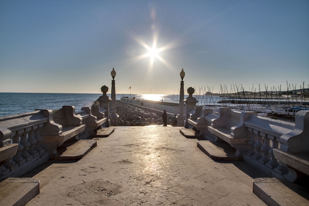 Hotel Calipolis — Beach in Sitges, Catalonia
