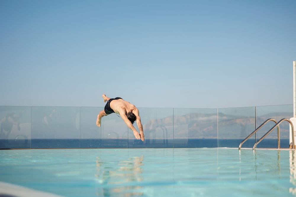 Marina di Petrolo Hotel & SPA — Swimming pool in Castellammare del Golfo, Sicily