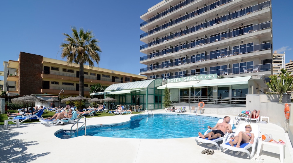 Hotel Isabel — Swimming pool in Torremolinos, Andalusia