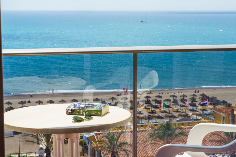 Hotel Isabel — Beach in Torremolinos, Andalusia